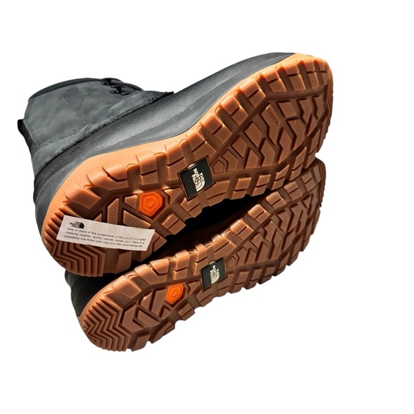 The North Face Yukiona Mid Boots Women's Winter Snow Boots Black TNF Size 8 NWT - Picture 6 of 7